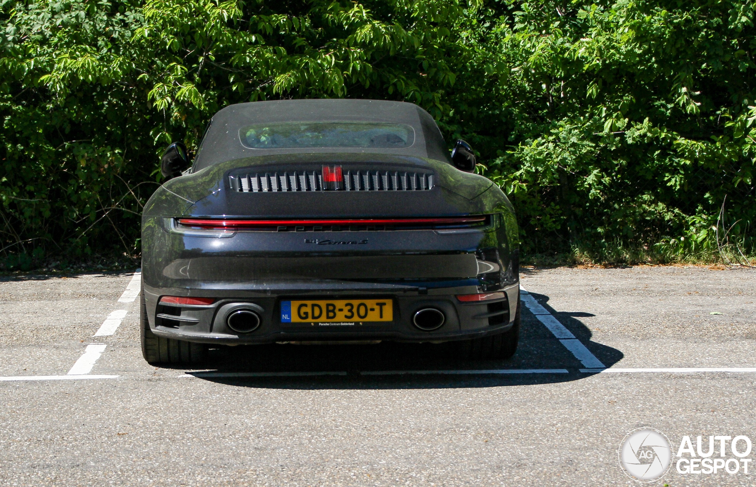 Porsche 992 Carrera S Cabriolet
