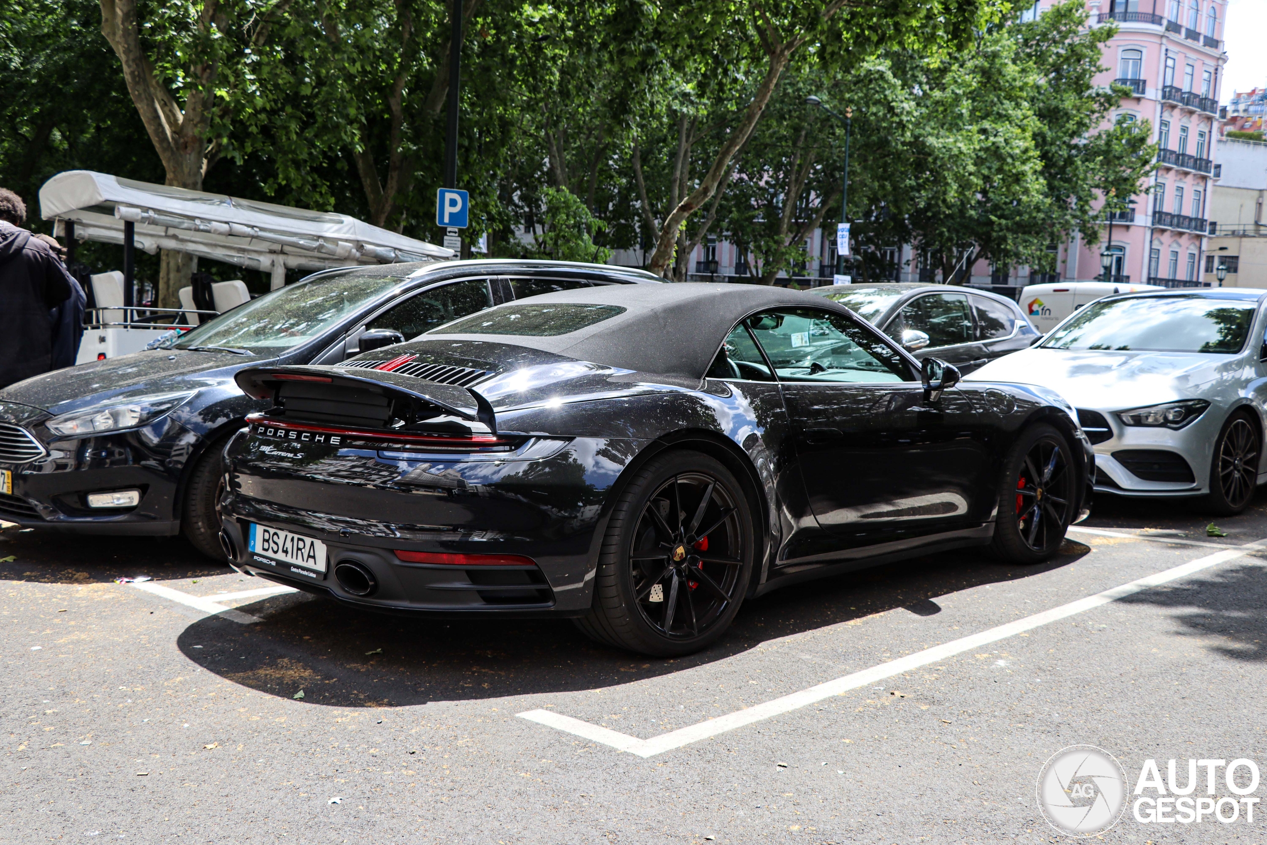 Porsche 992 Carrera S Cabriolet