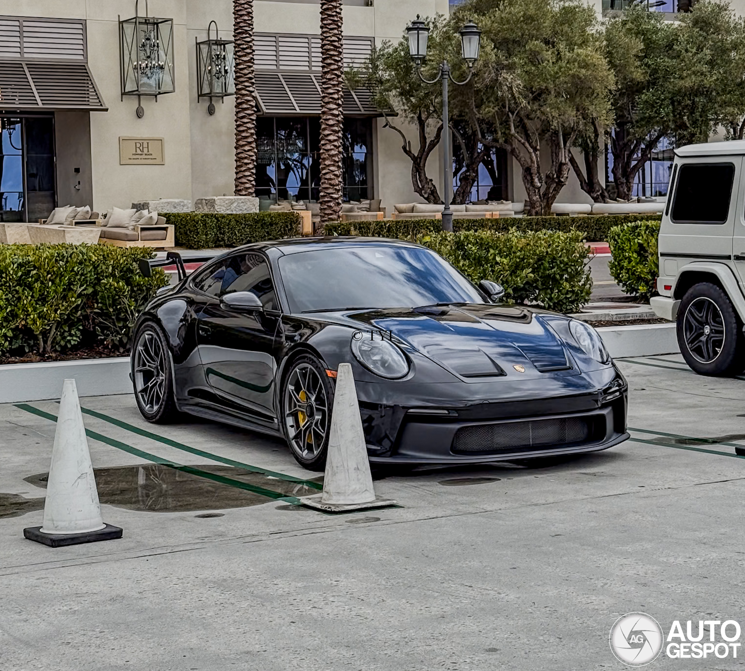 Porsche 992 GT3