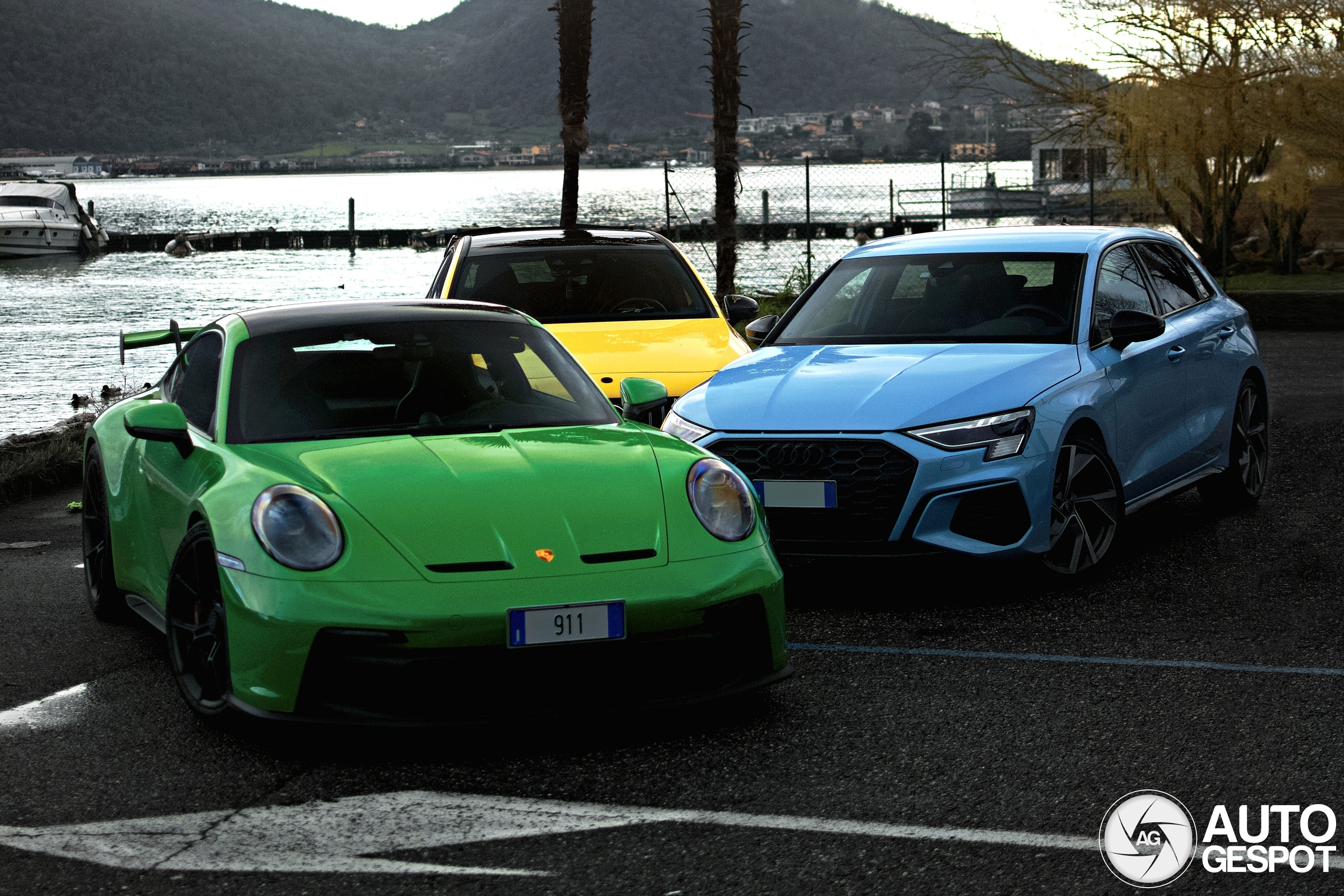 Porsche 992 GT3