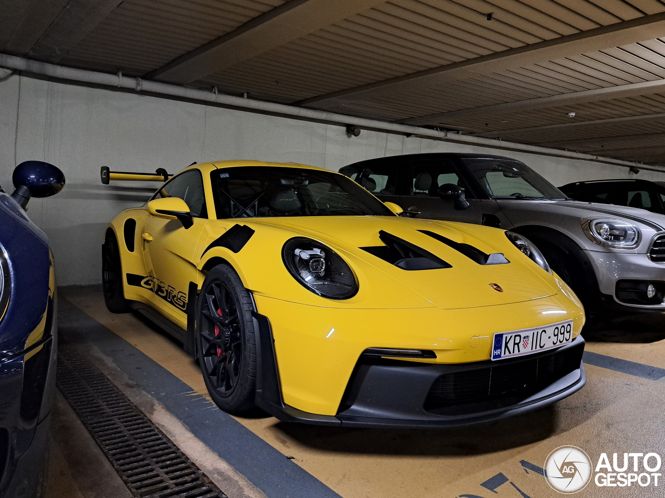 Porsche 992 GT3 RS