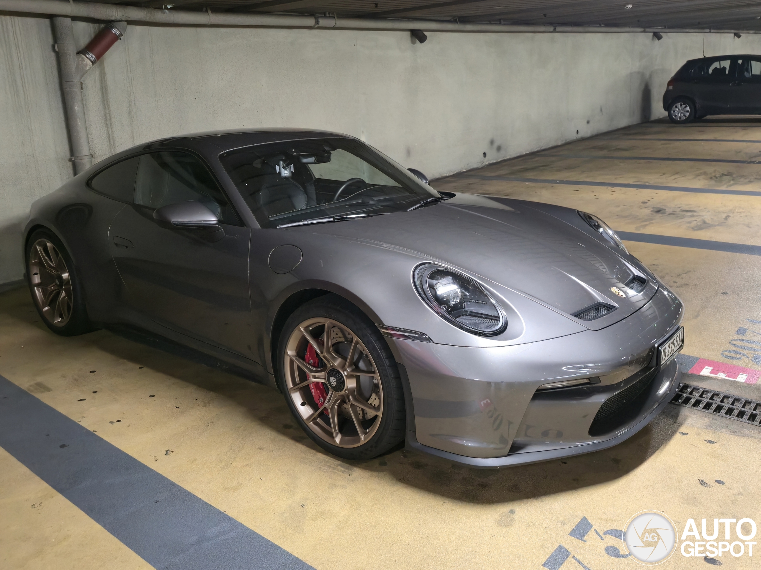Porsche 992 GT3 Touring