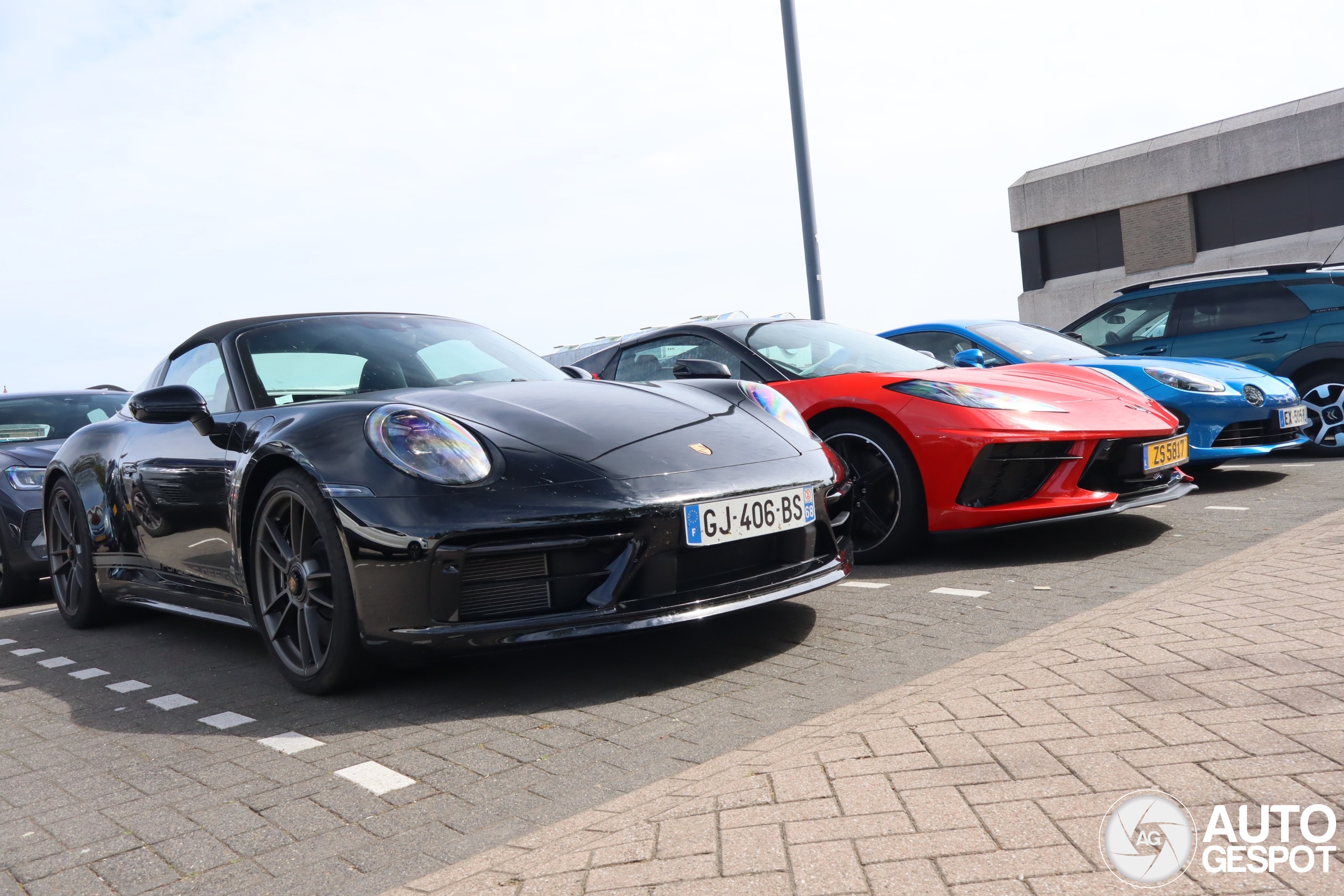 Porsche 992 Targa 4 GTS Edition 50 Years Porsche Design
