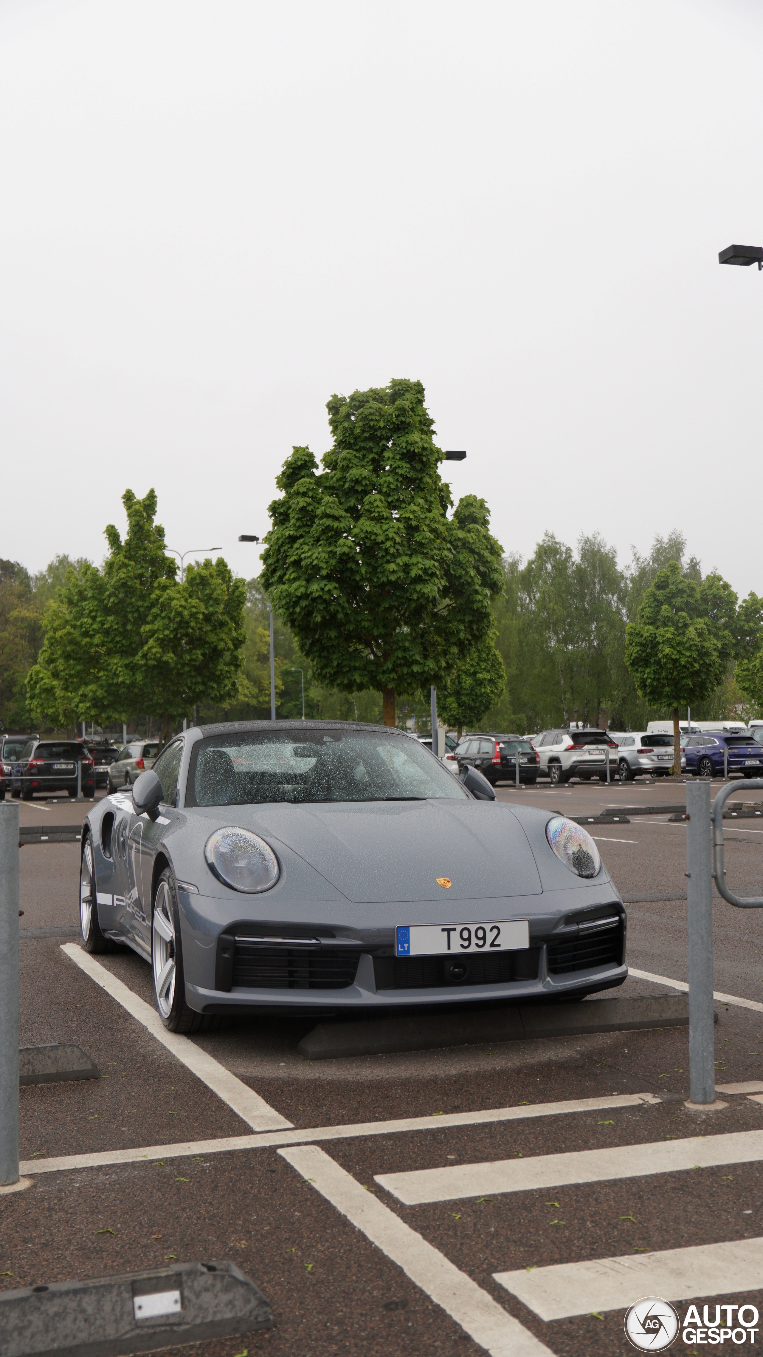 Porsche 992 Turbo 50 Years