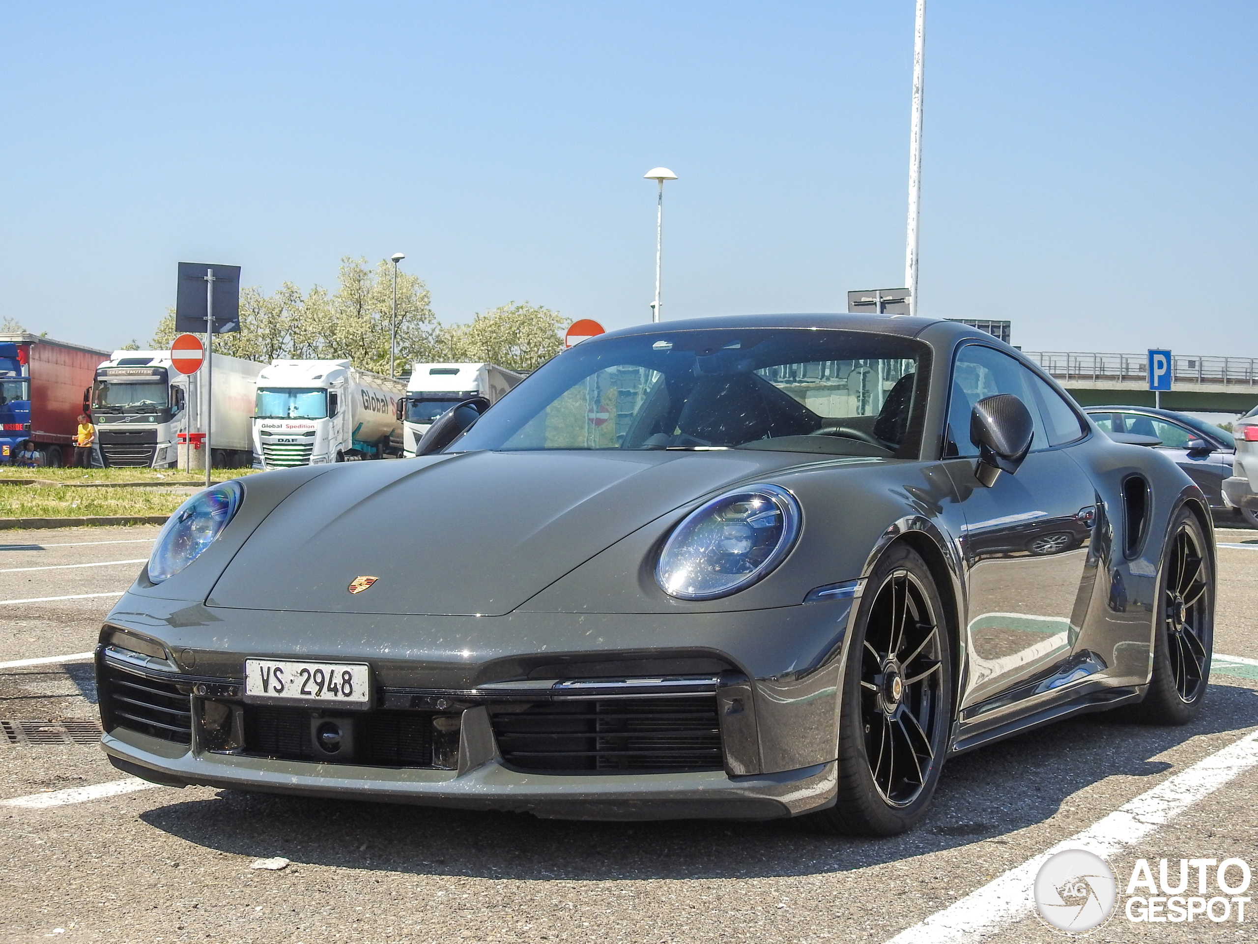 Porsche 992 Turbo S