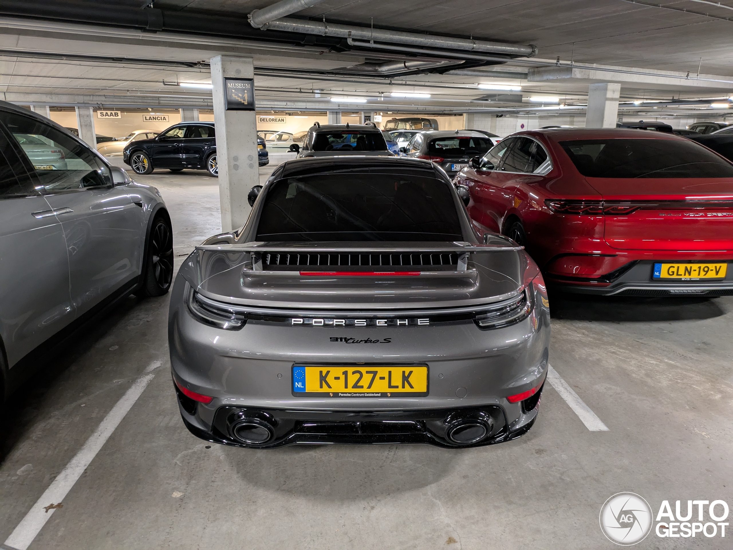Porsche 992 Turbo S