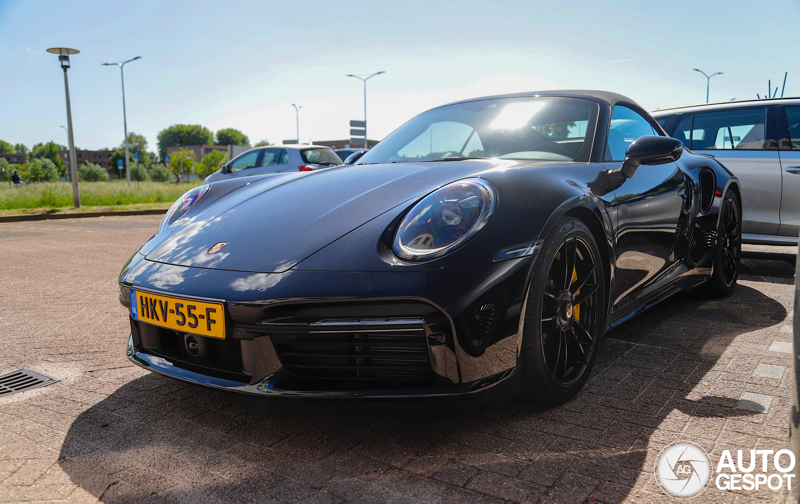 Porsche 992 Turbo S Cabriolet
