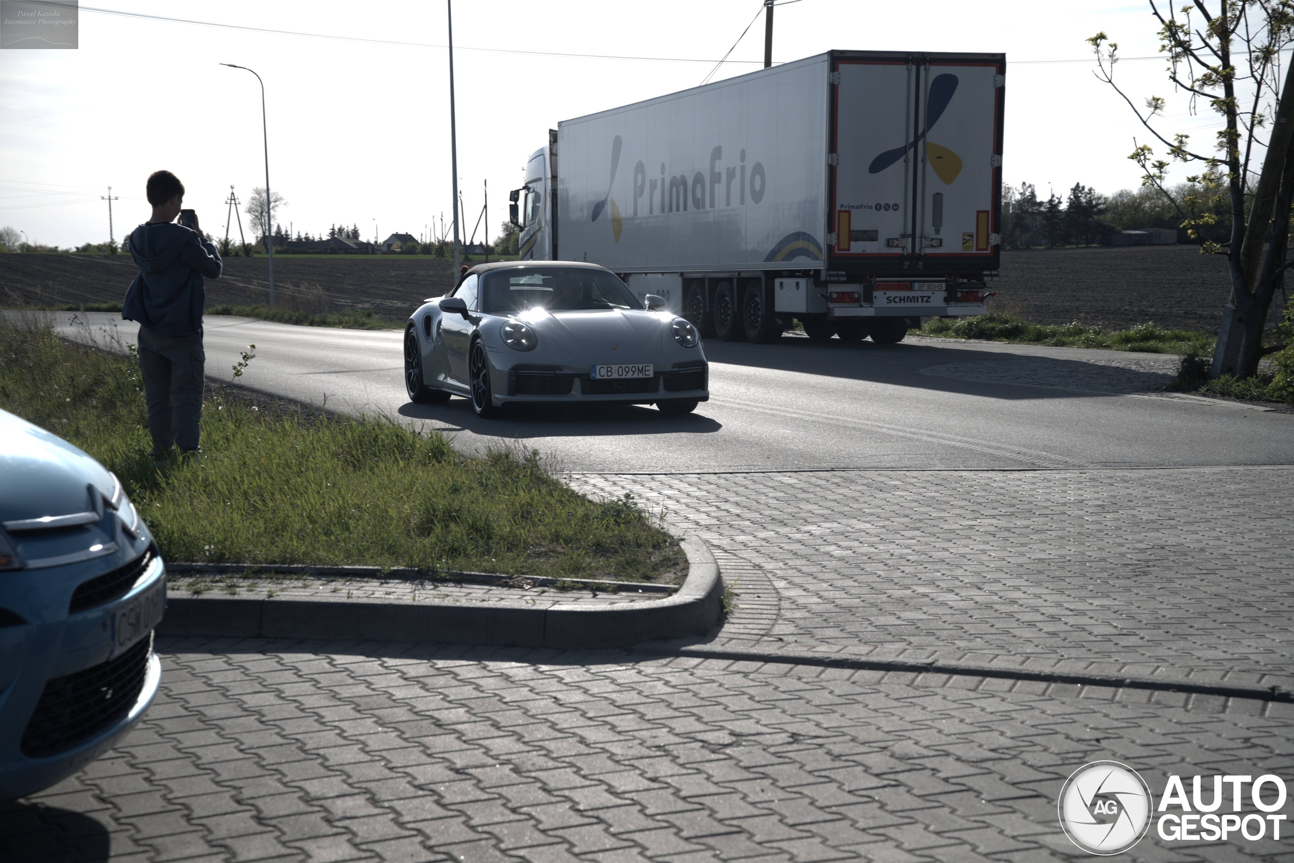 Porsche 992 Turbo S Cabriolet