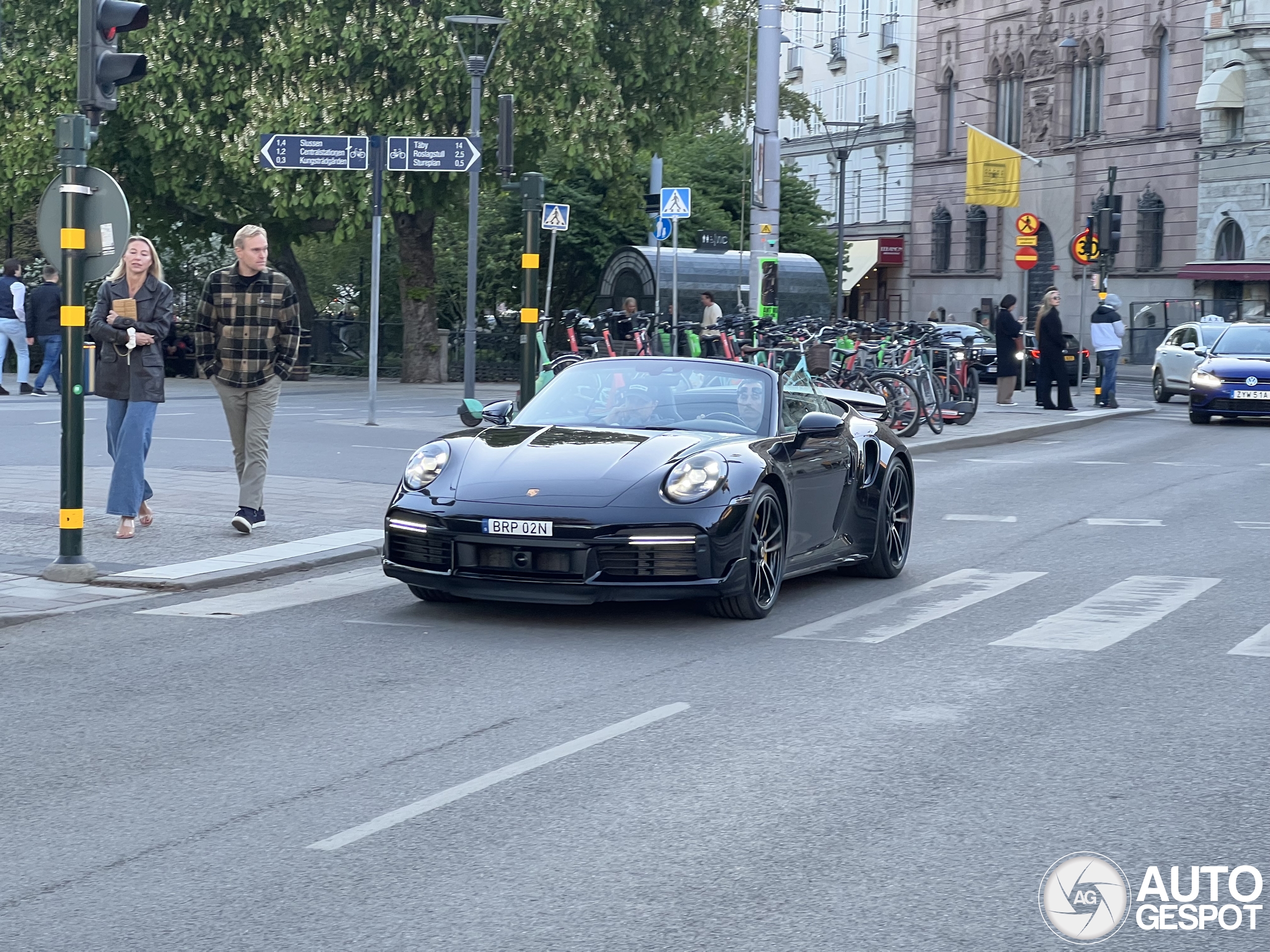 Porsche 992 Turbo S Cabriolet