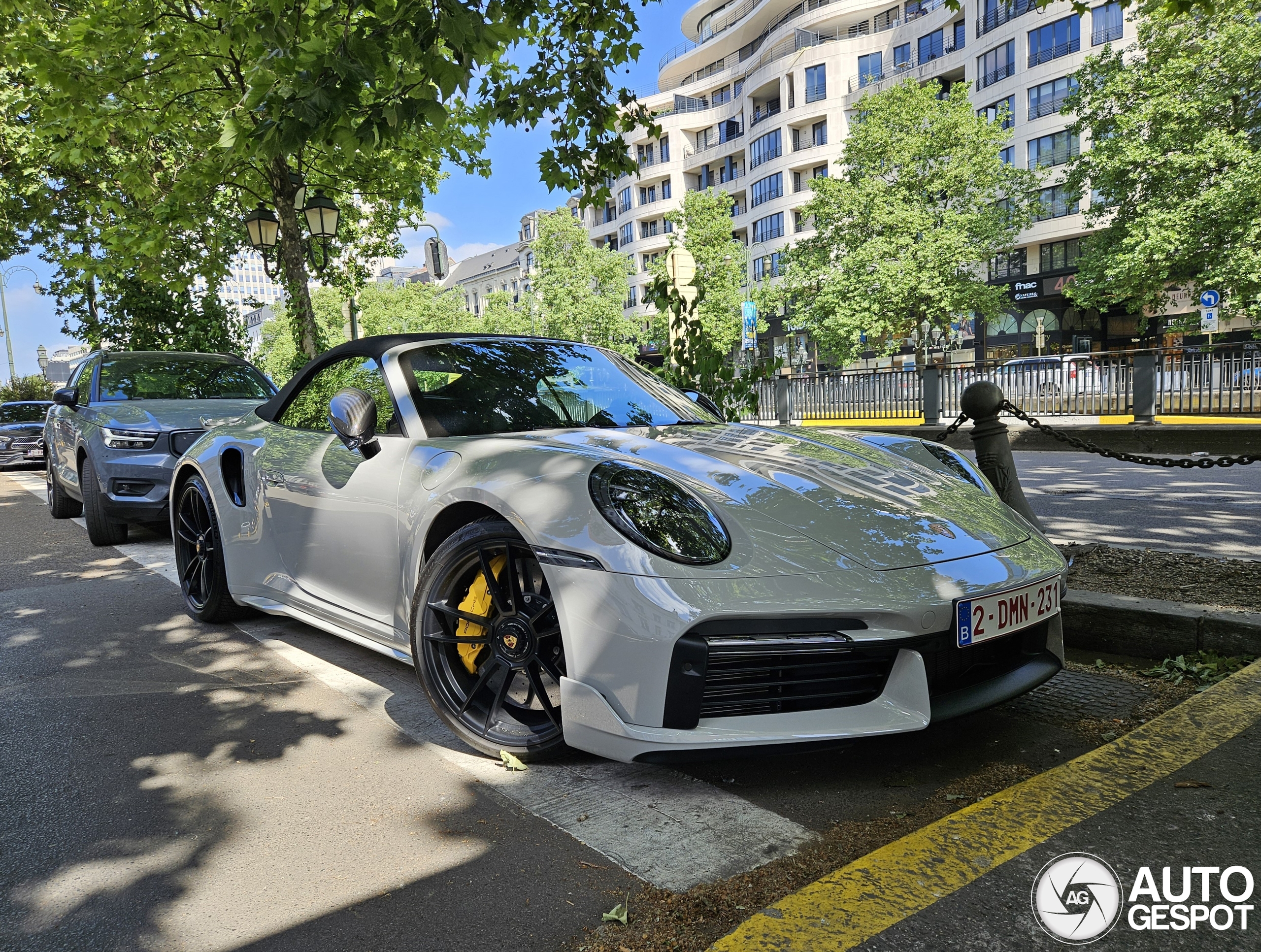 Porsche 992 Turbo S Cabriolet