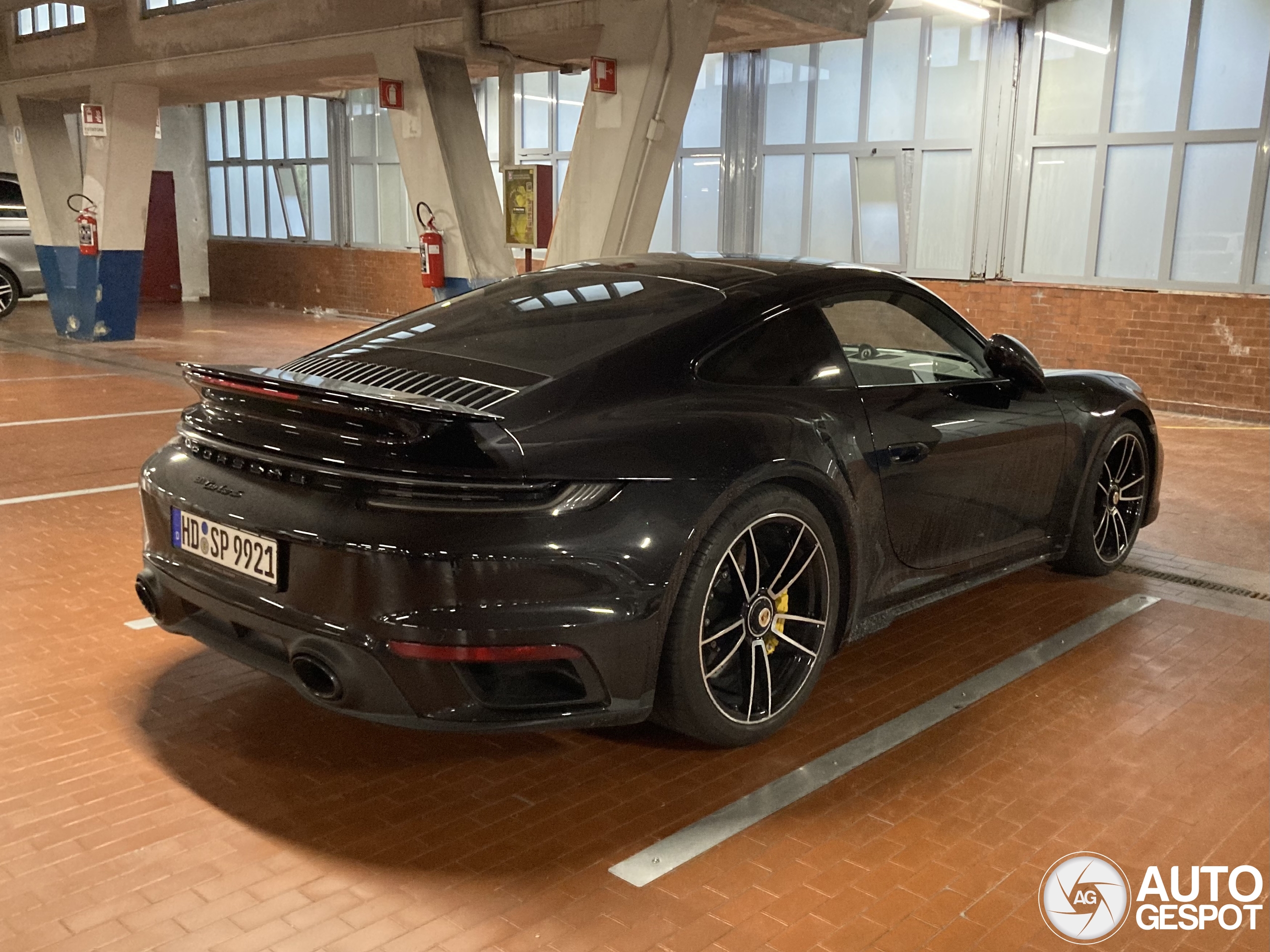 Porsche 992 Turbo S