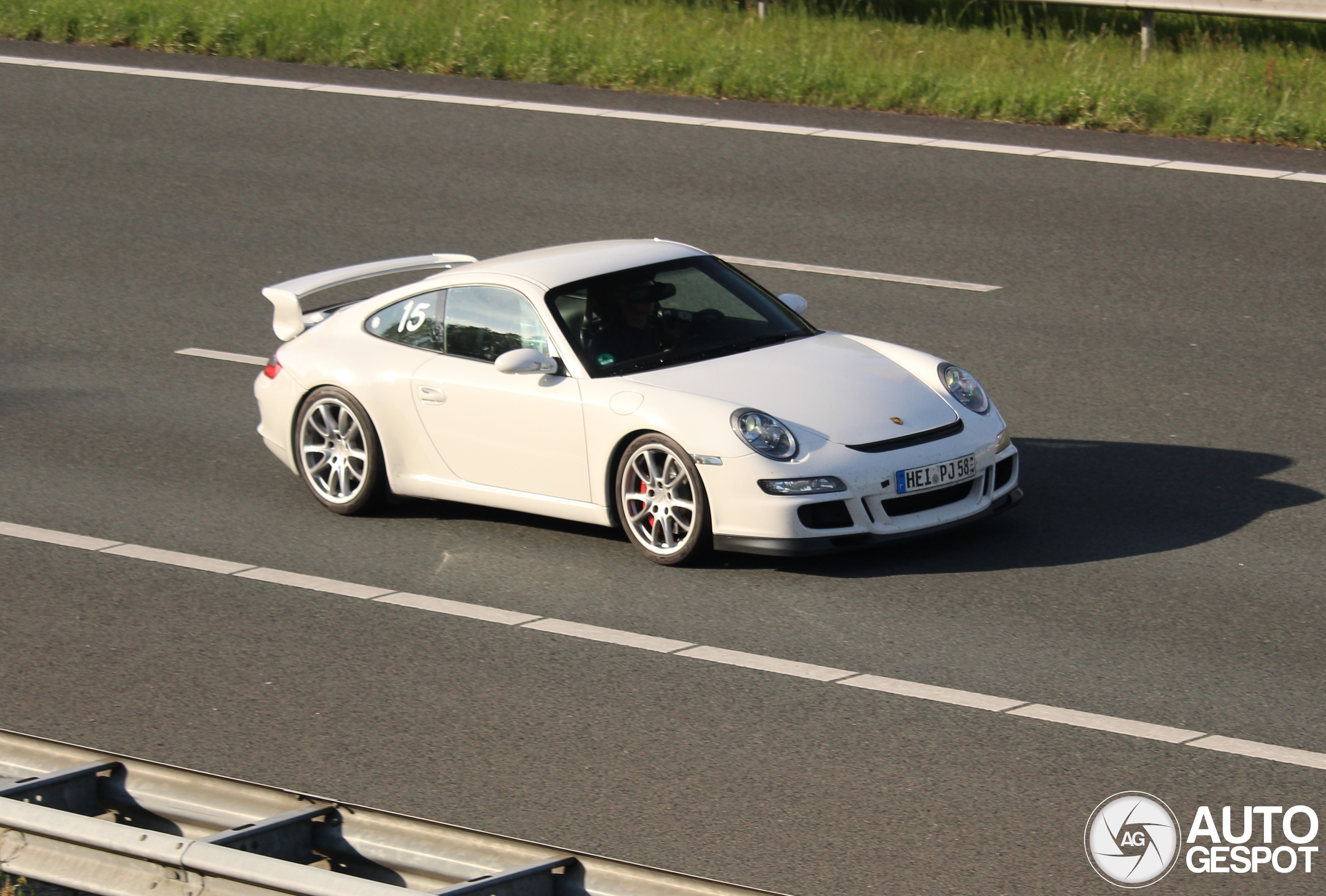 Porsche 997 GT3 MkI
