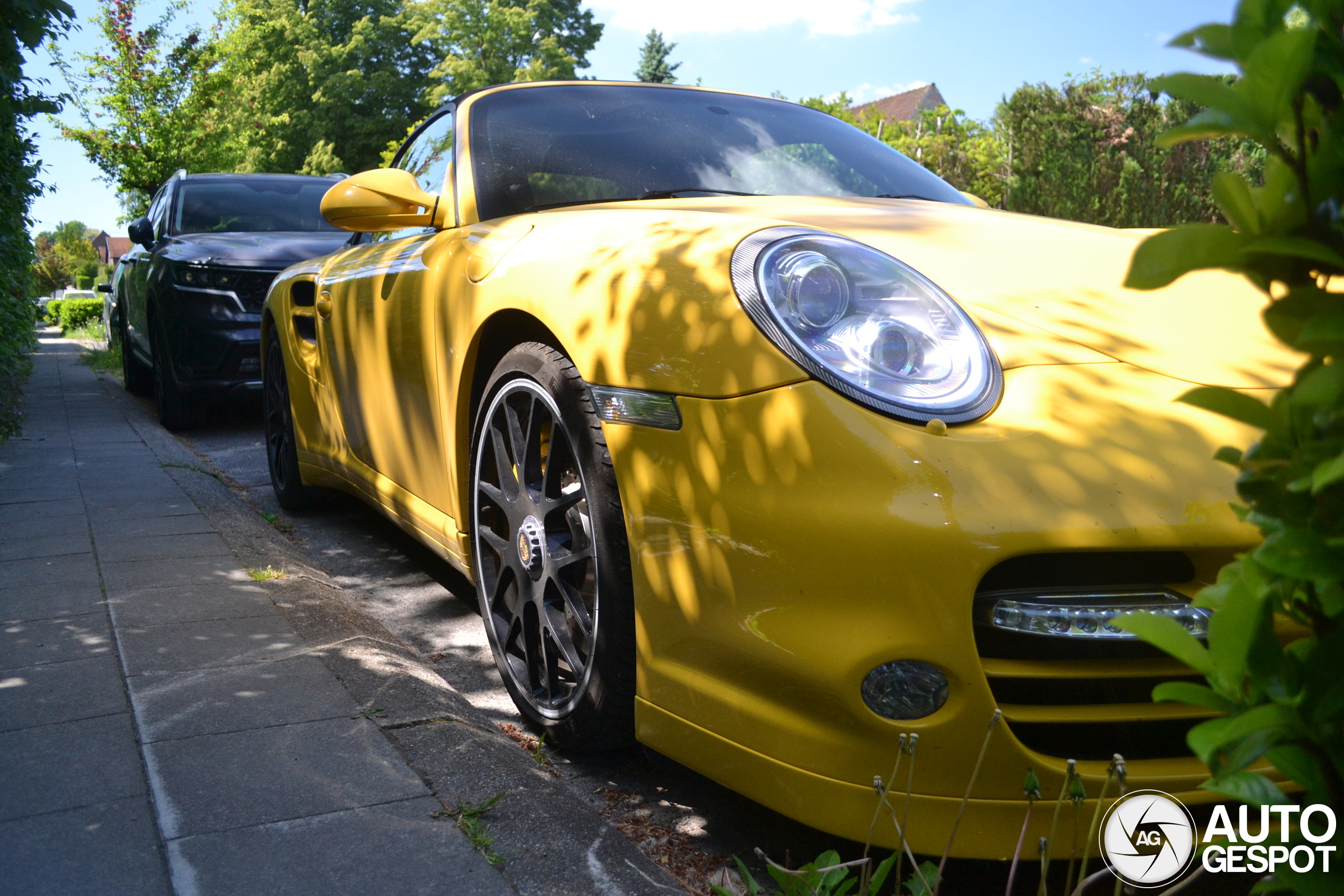 Porsche 997 Turbo S Cabriolet