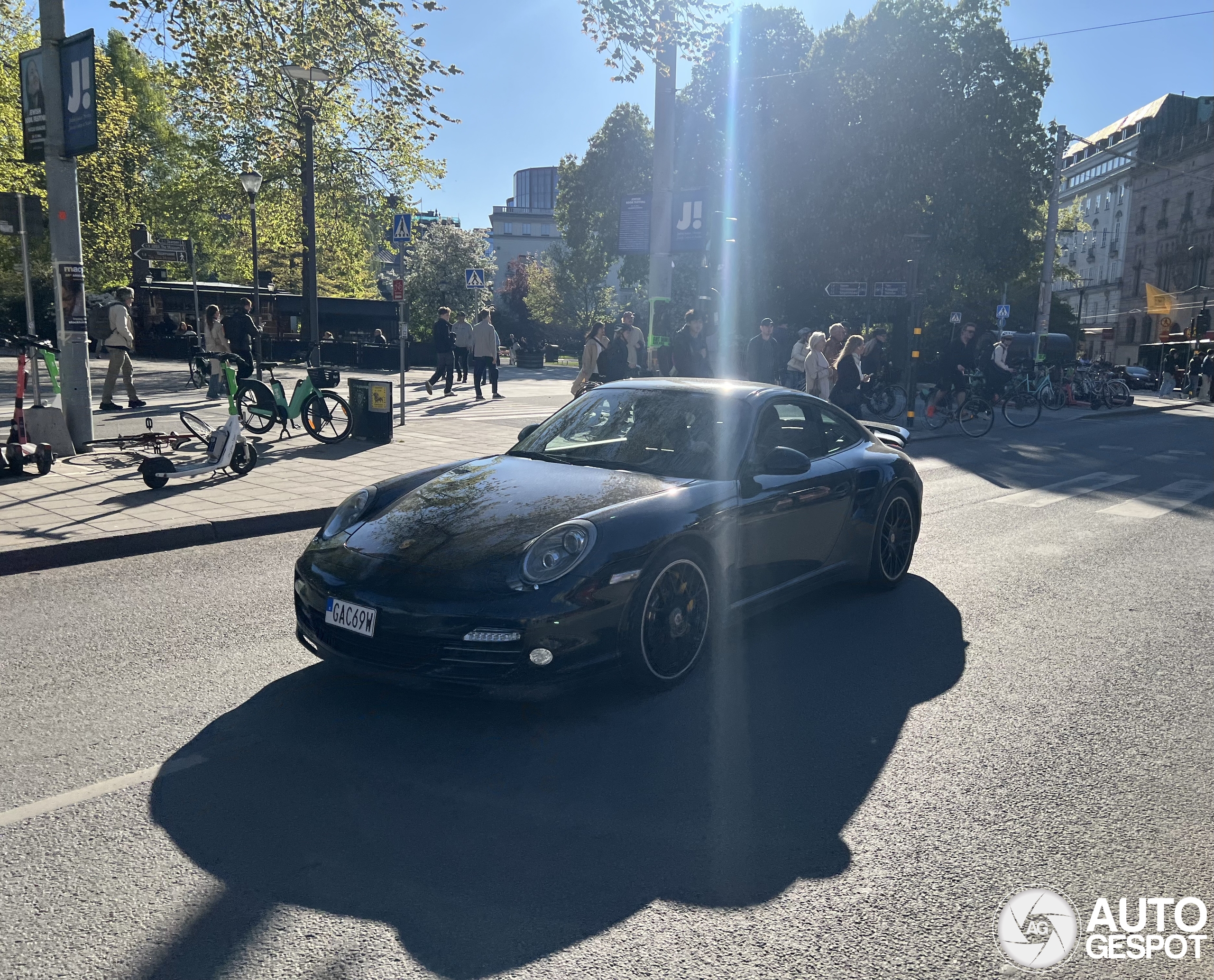 Porsche 997 Turbo S