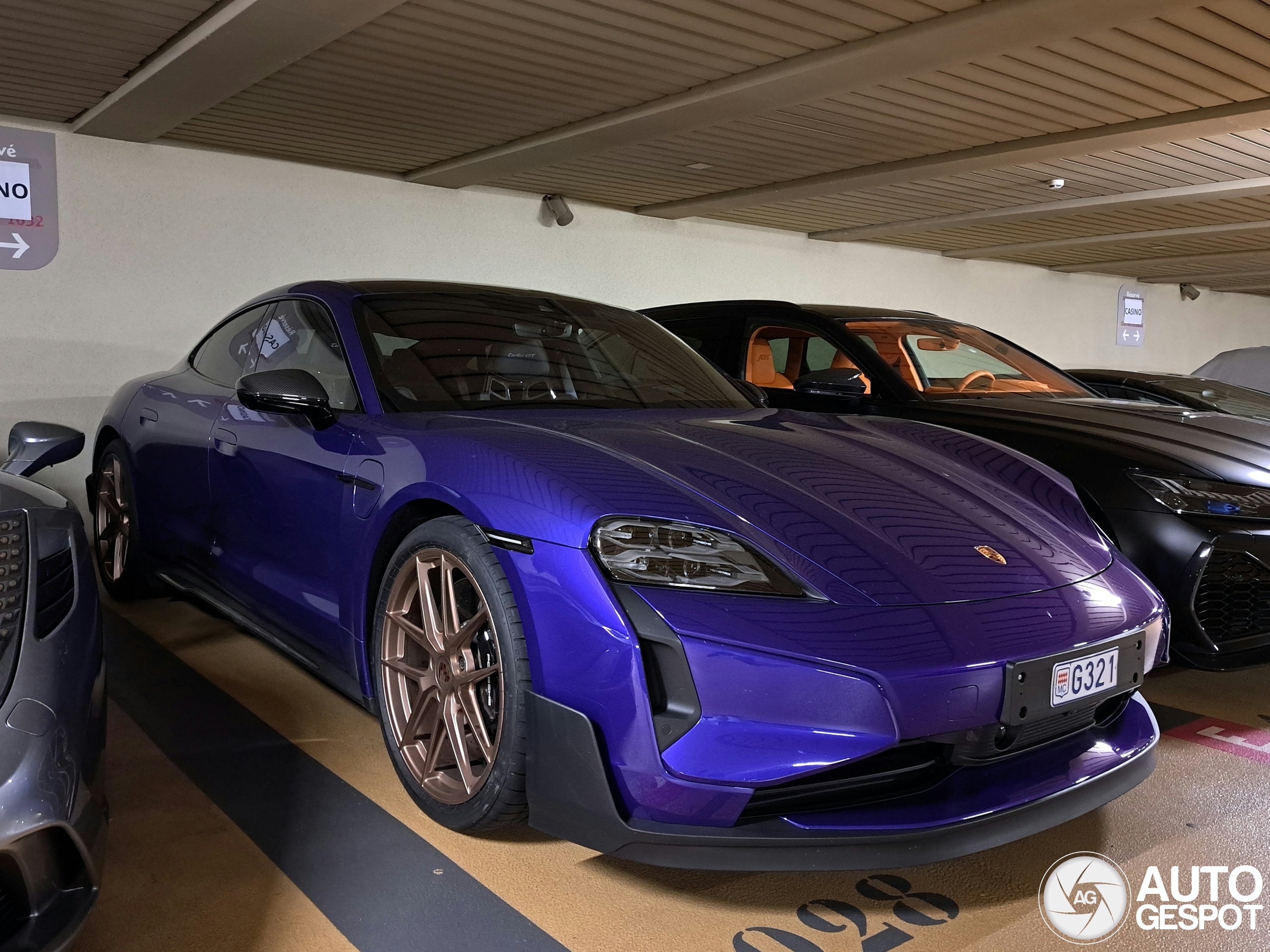 Porsche Taycan Turbo GT