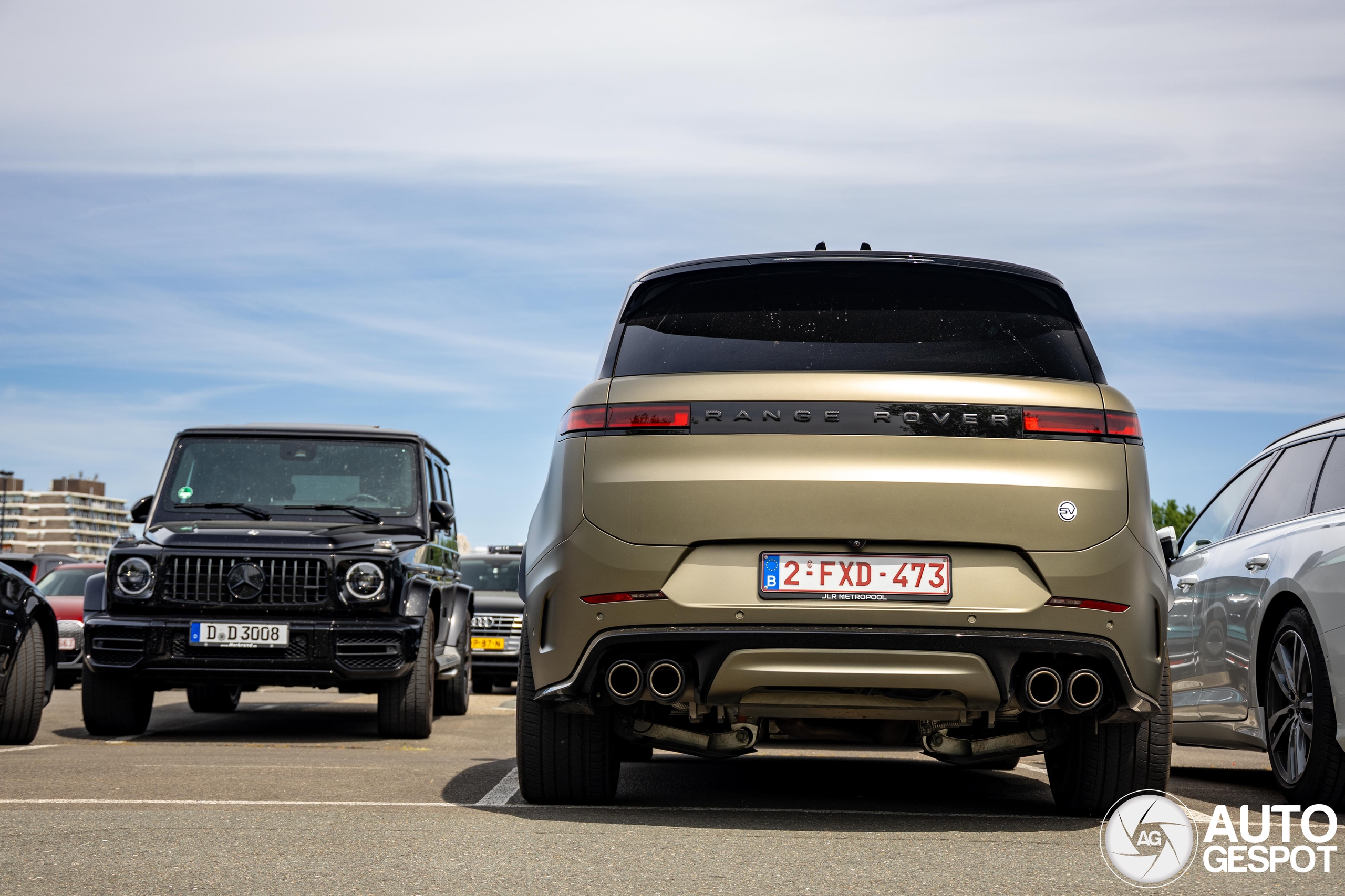 Range Rover Sport SV 2024 Edition One