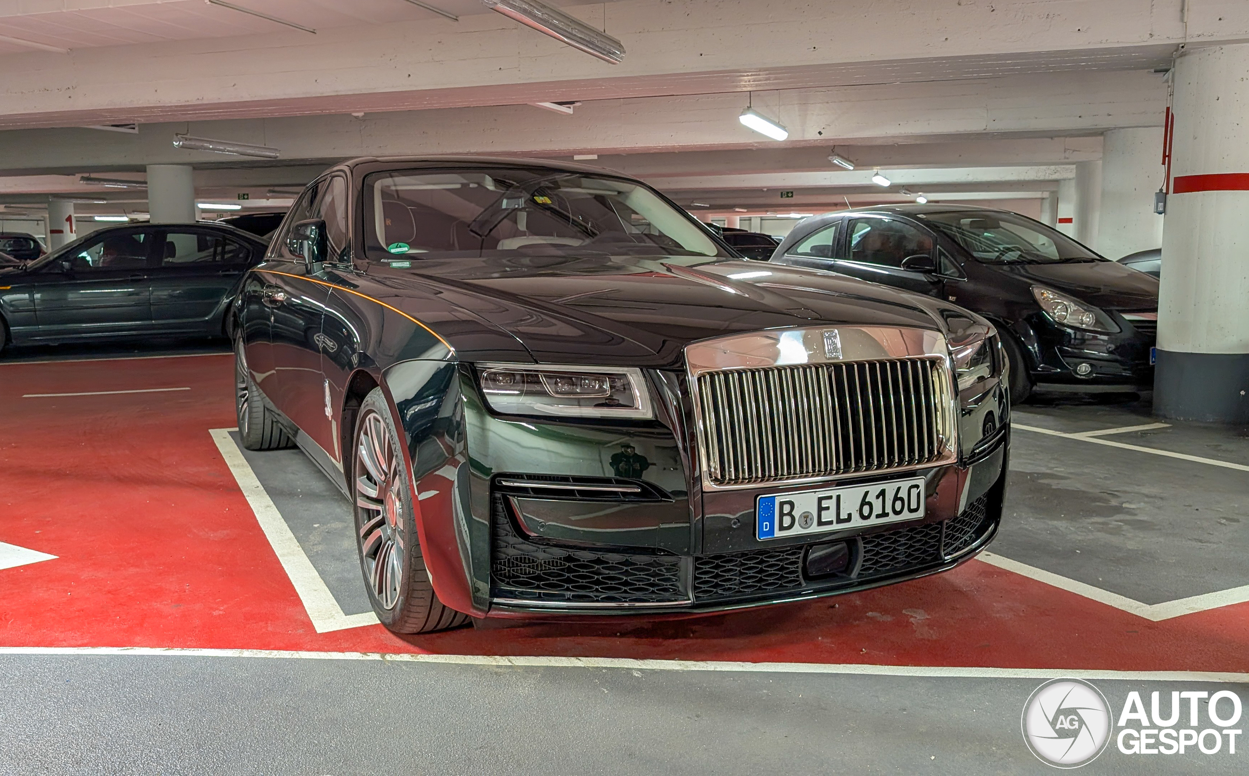 Rolls-Royce Ghost 2021