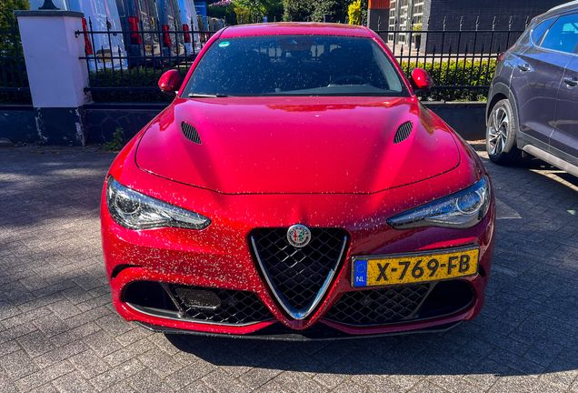 Alfa Romeo Giulia Quadrifoglio
