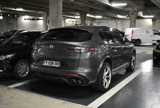 Alfa Romeo Stelvio Quadrifoglio 2020