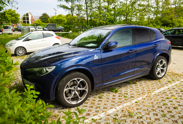 Alfa Romeo Stelvio Quadrifoglio