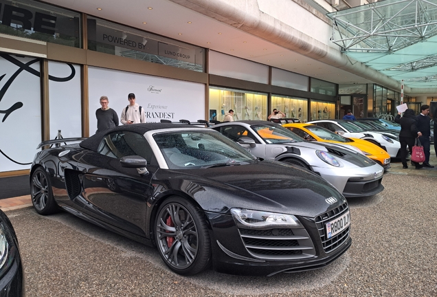 Audi R8 GT Spyder