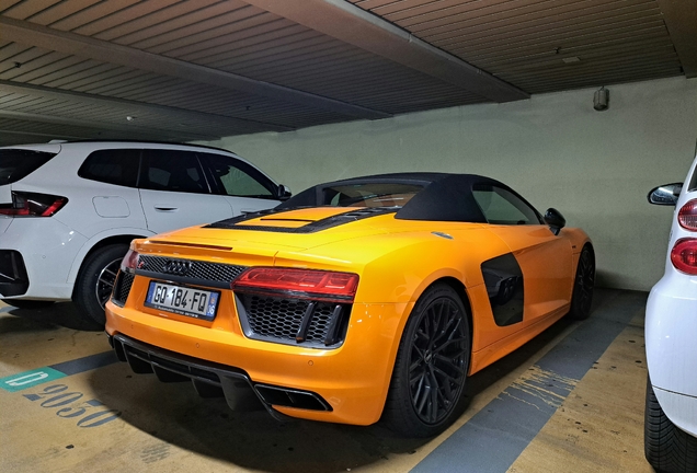 Audi R8 V10 Spyder 2016