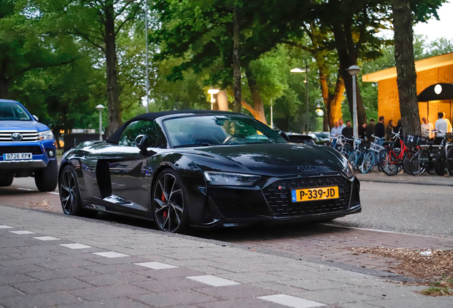 Audi R8 V10 Spyder Performance 2019