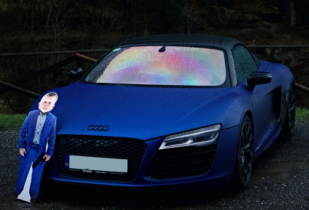 Audi R8 V8 Spyder