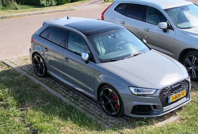 Audi RS3 Sportback 8V 2018