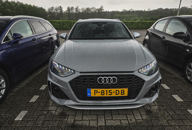 Audi RS4 Avant B9 2020