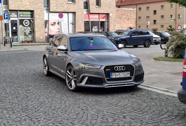Audi RS6 Avant C7 2015