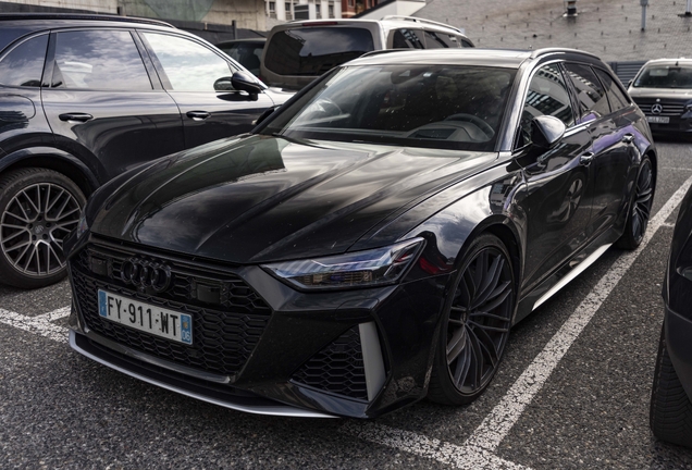 Audi RS6 Avant C8