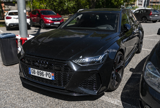 Audi RS6 Avant C8