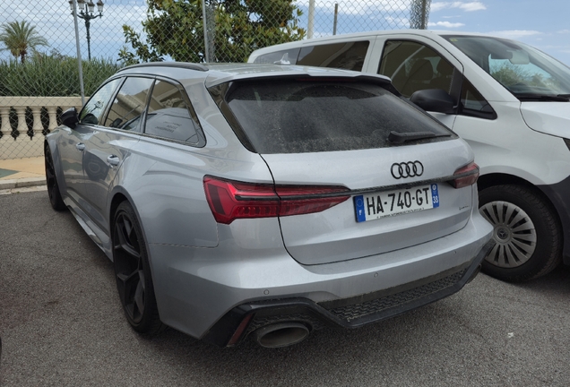 Audi RS6 Avant C8