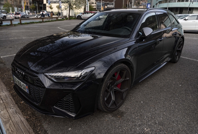 Audi RS6 Avant C8