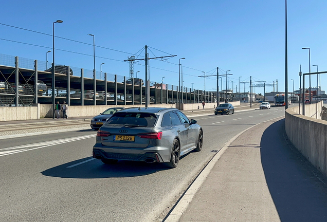 Audi RS6 Avant C8