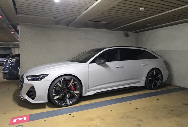 Audi RS6 Avant C8