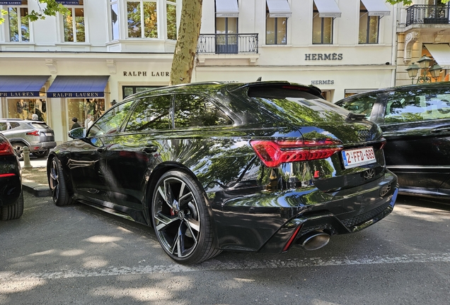 Audi RS6 Avant C8
