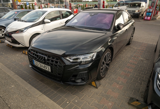 Audi S8 D5 2022