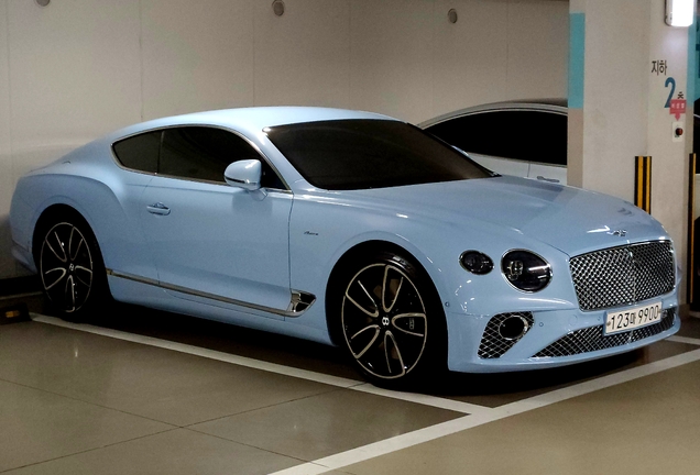 Bentley Continental GT V8 Azure