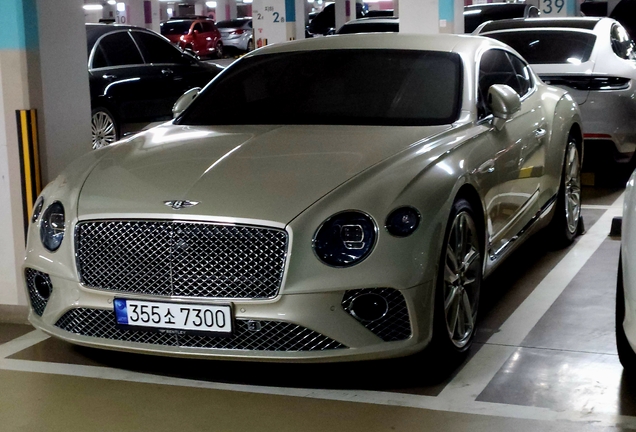 Bentley Continental GT V8 Azure