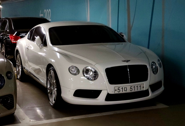 Bentley Continental GT V8