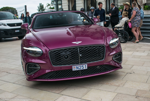 Bentley Continental GTC Speed 2025