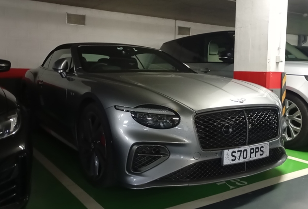 Bentley Continental GTC Speed 2025
