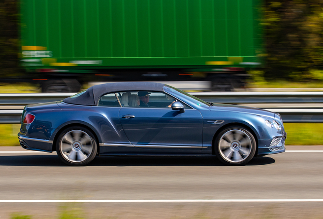 Bentley Continental GTC V8 2016