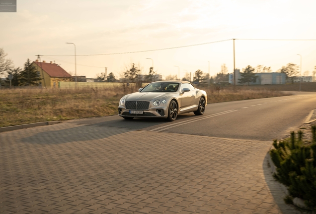 Bentley Continental GTC V8 2020 Mulliner