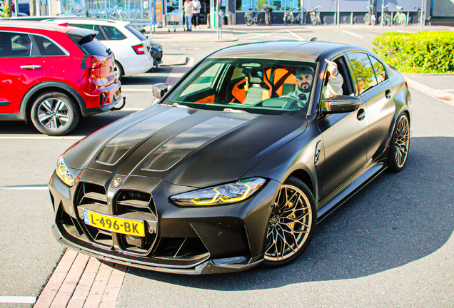 BMW M3 G80 Sedan Competition
