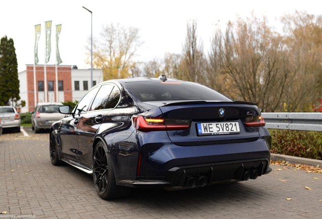BMW M3 G80 Sedan Competition