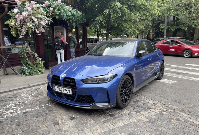 BMW M3 G80 Sedan Competition