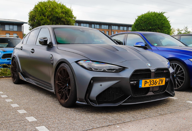 BMW M3 G80 Sedan Competition Adro